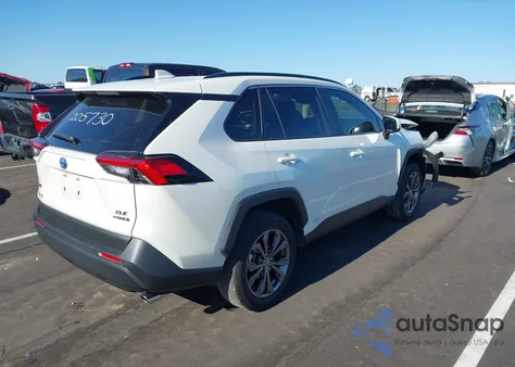 2022 Toyota Rav4 Hybrid Xle Premium из США, поврежденный, VIN JTMB6RFV0ND078132